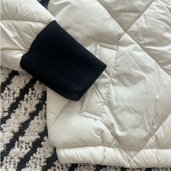 Treasure & Bond Girls Diamond Quilted Puffer Jacket Large 10/12 NWT - Picture 3 of 7